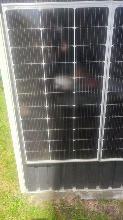 Panel słoneczny 100 wat jak nowy.