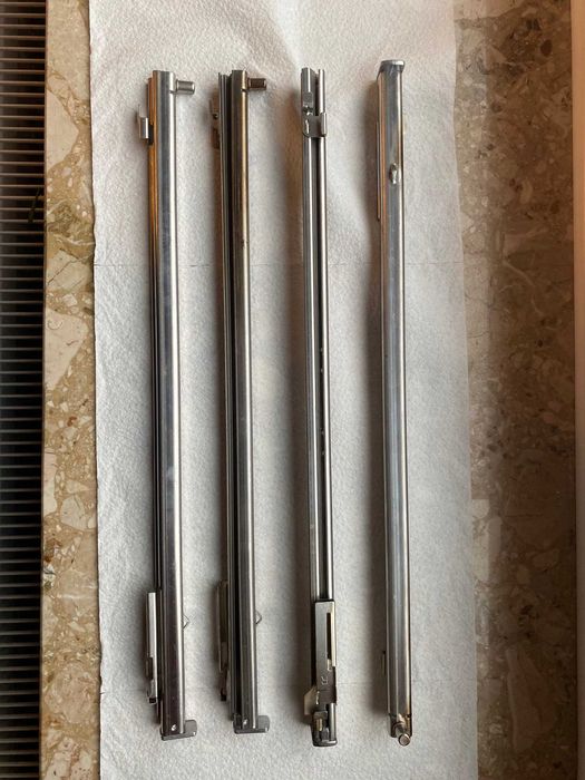 Prowadnice teleskopowe piekarnika  Electrolux, AEG