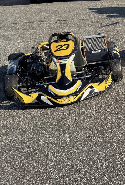 Karting pcr shifter