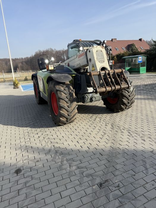 Ładowarka claas scorpion 7045