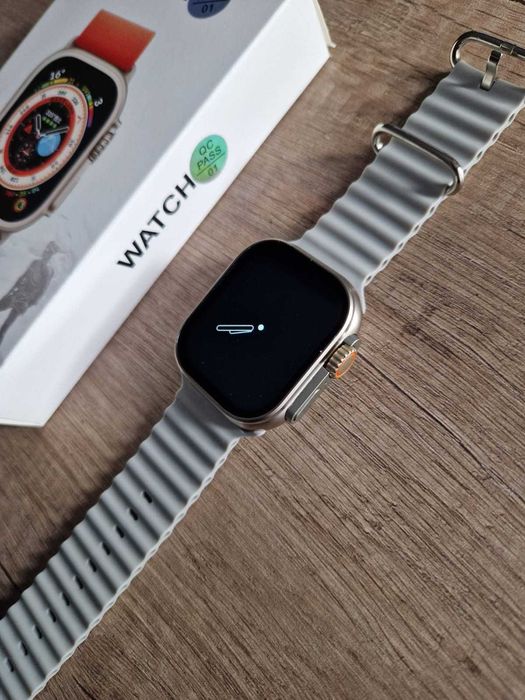 Smartwatch szary