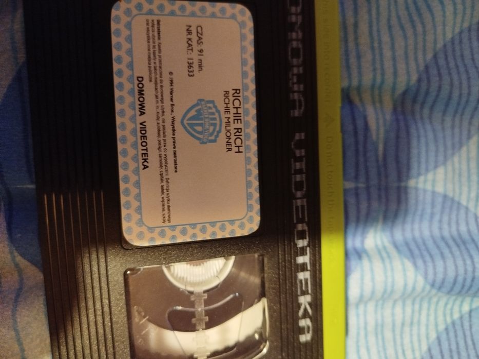 Film VHS.Richie milioner