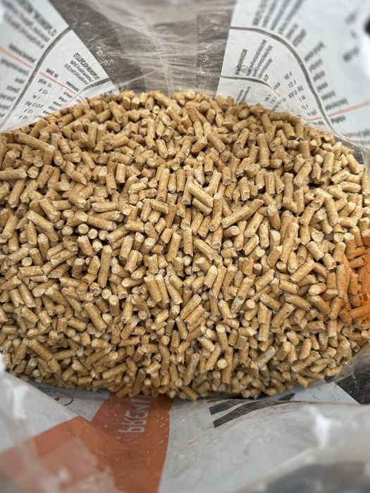 Pellet Premium White Wood En Plus A1 Super Jakość