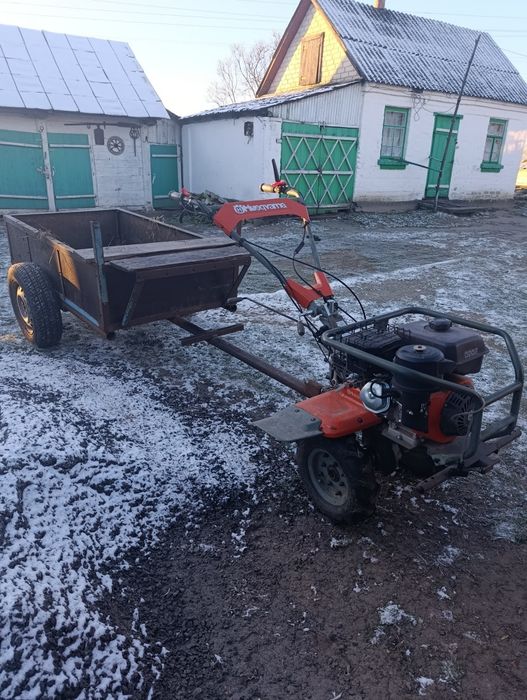 Продам швецький мотоблок хусфарна тф540р