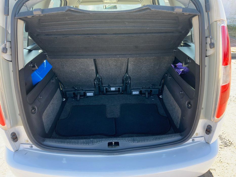 skoda roomster fabrycznie bez DPF