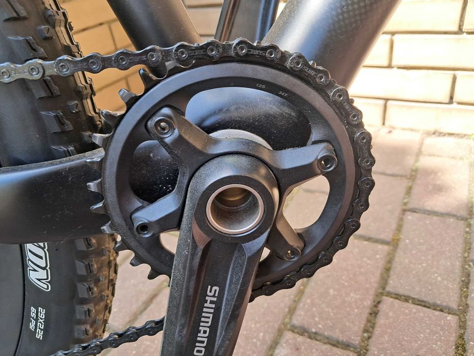 Rower MTB The Black full carbon