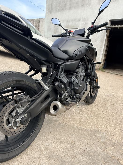 Yamaha mt 07 de 35 KW