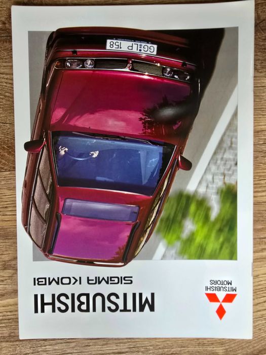 Prospekt Mitsubishi Sigma Kombi