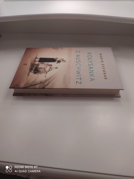 Kołysanka z Auschwitz, Mario Escobar