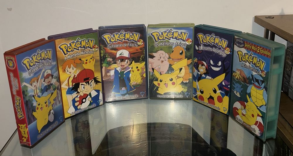 VHS Pokemon PT-PT .