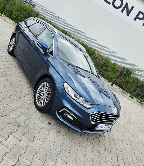 Ford Mondeo SW 2.0 HEV Hybrid Titanium X FV23%/1 właściciel/pakiet zima/Bliss/SONY