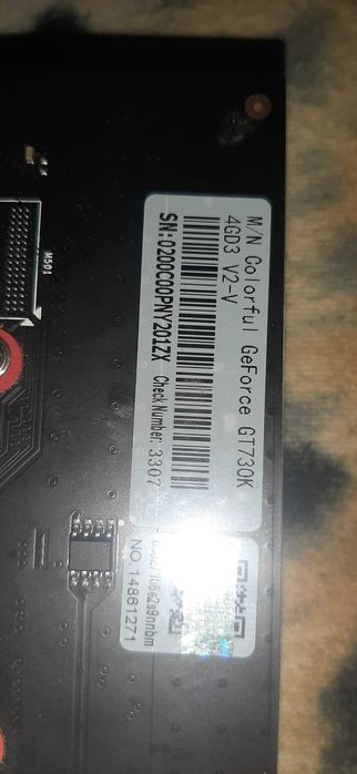 Видеокарта 4GD3  GT730K