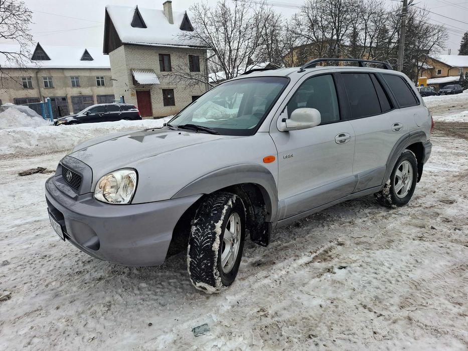 Продам Hyundai Santa Fe 2004 2.0 crdi Продаж, обмін