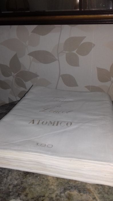 Pano para lençoes 1,80 de largura 10 euros o metro