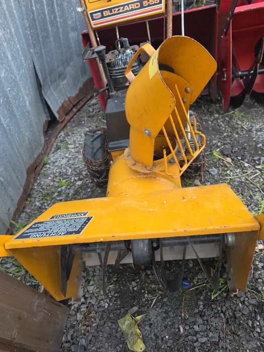 Pakiet 16szt odśnieżarka do śniegu yanmar toro Murray