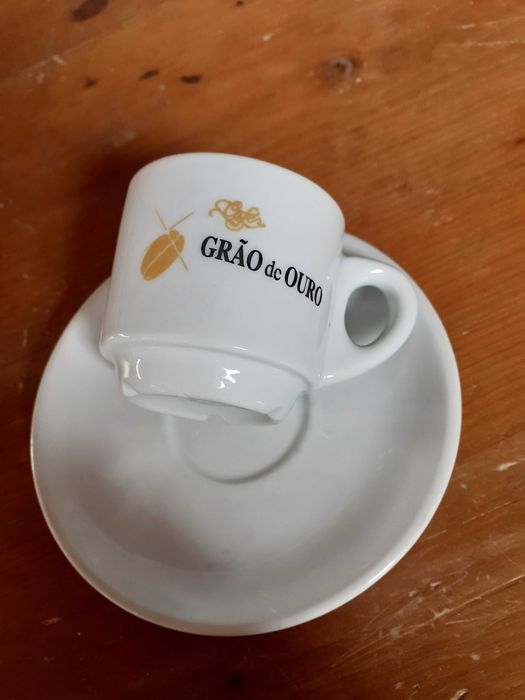 Chávenas de café de coleção