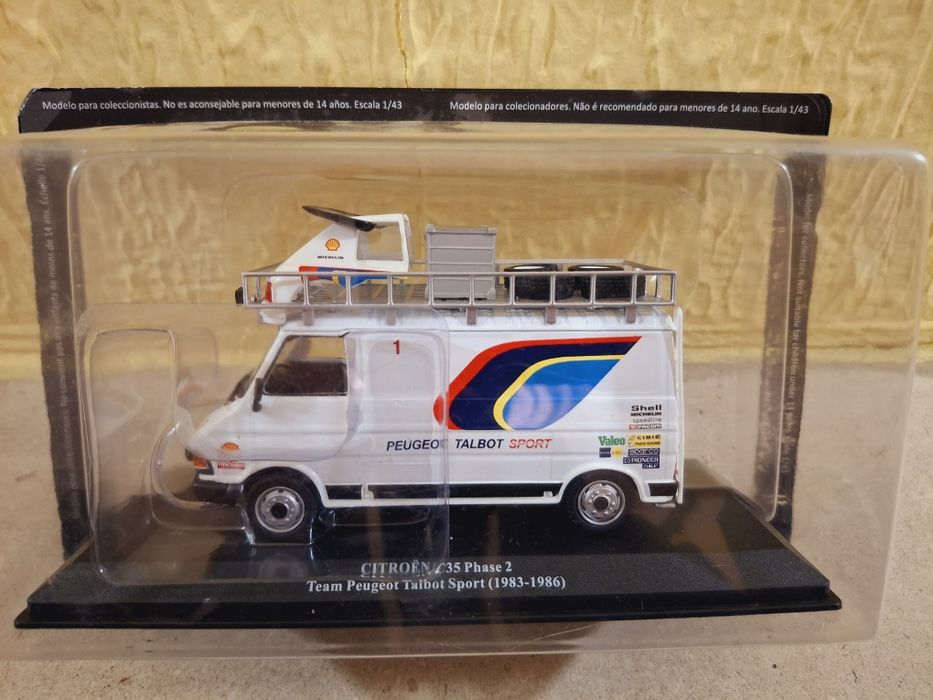 Citroen C35 Phase 2 1/43