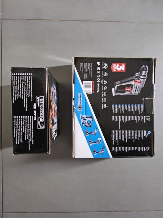 Sprzedam młotowiertarka SDS+ akumu. 2Ah+ ładowarka GRAPHITE