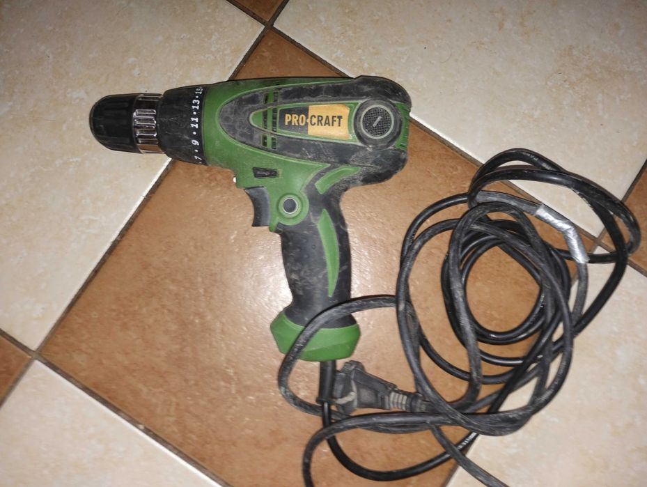 Шуруповерт мережевий Procraft PB1200 шурупокрут