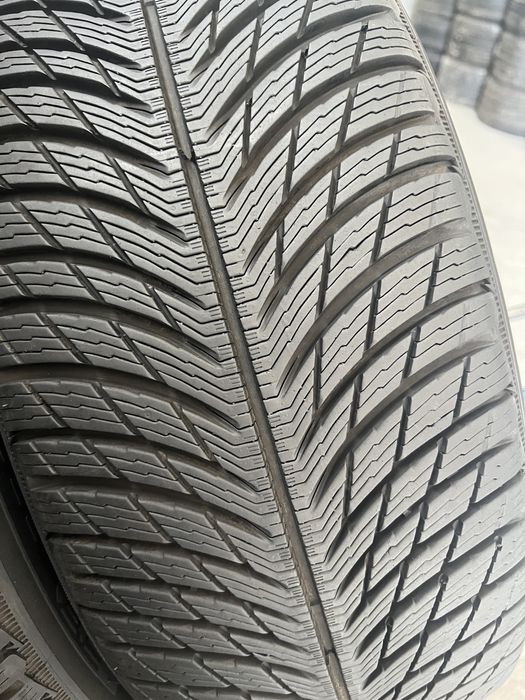 235/55/19 R19 Michelin Pilot Alpin 5 4шт