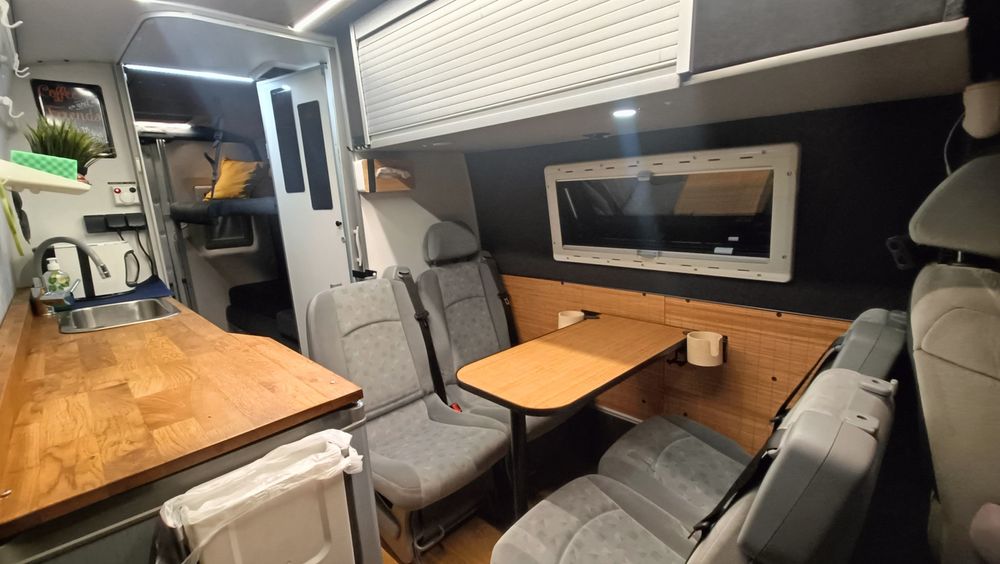 Kampery campervany na wynajem pomorskie przy Trojmieście