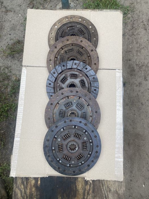 Диск сцепления на Москвич