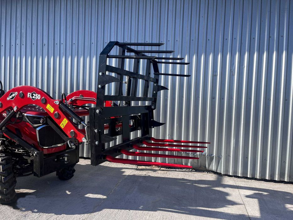 Łyżka otwierana 3 w 1 szufla do ładowacza czołowego uniwersalna dostaw