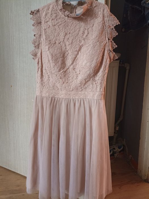 Koronkowa sukienka tiul Soky&Soka