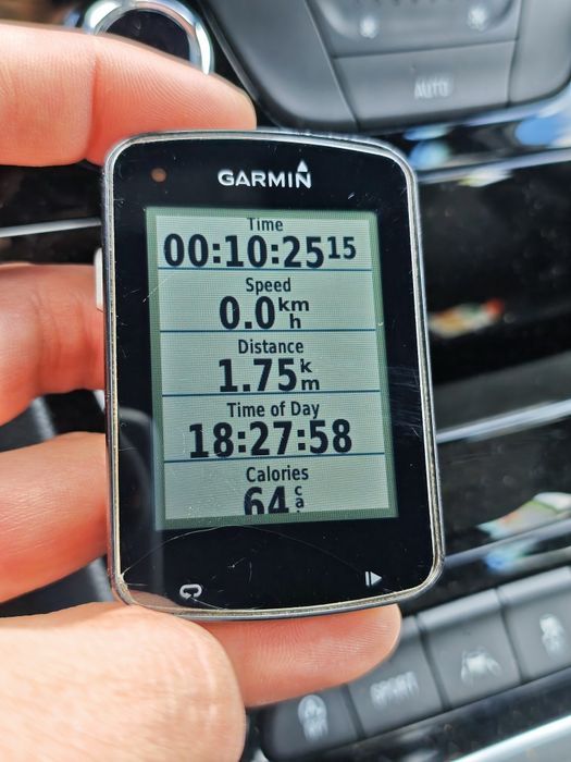 Garmin Edge 820...
