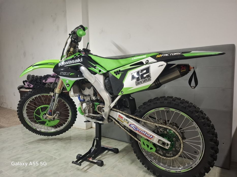 Kawasaki kx 250f 4T  de 2008