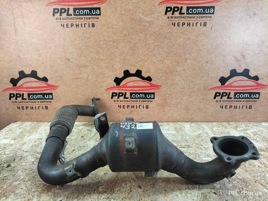 Ford C-Max Mk2 10-19 1.0 EcoBoost Focus Mk3 Катализатор F1F1-5E211-SA