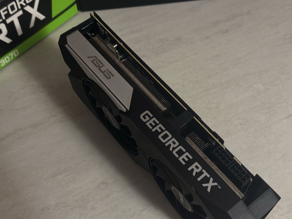 Karta graficzna ASUS RTX 3070 - 8gb OC DUAL!