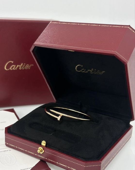 Браслет гвоздь Cartier