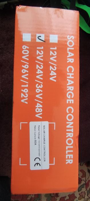 Солнечний контролер мппт