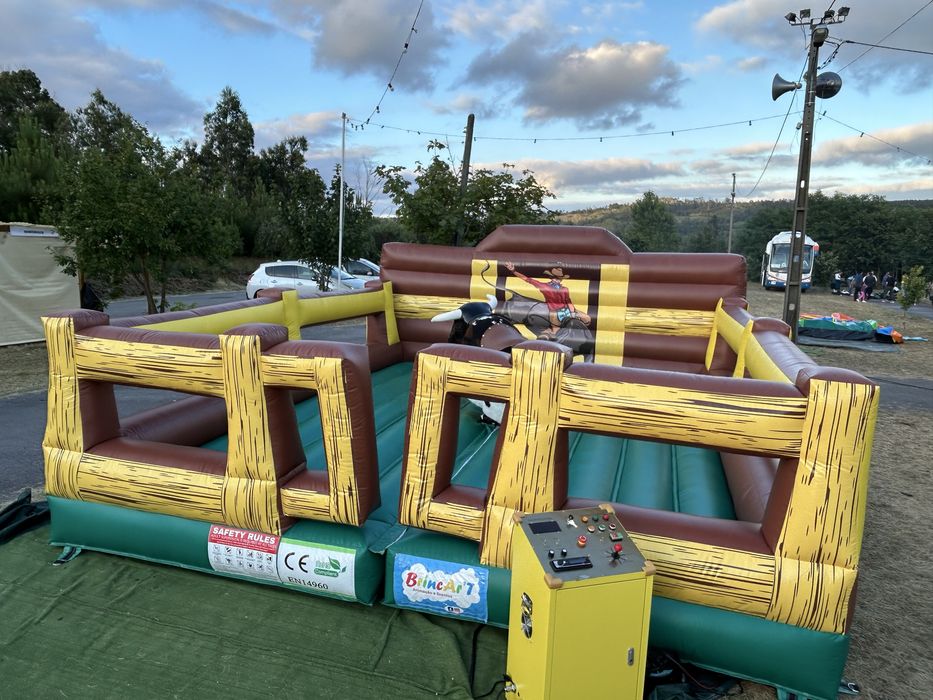 Aluguer/ venda Touro mecânico