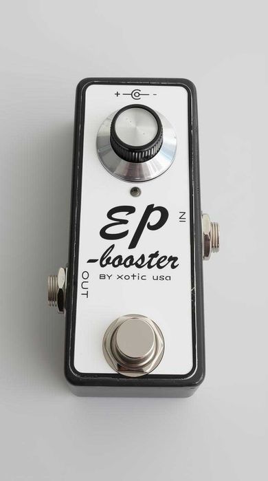5x pedais guitarra - Xotic EP booster • Soldano • MXR Duke of Tone • Pigtronix • Mooer