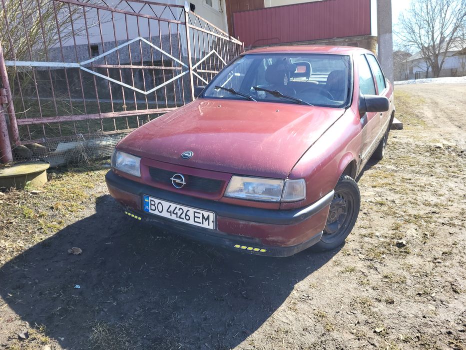 Vecra A не на ходу