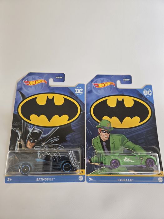 Hotwheels Batman Set  Diecast