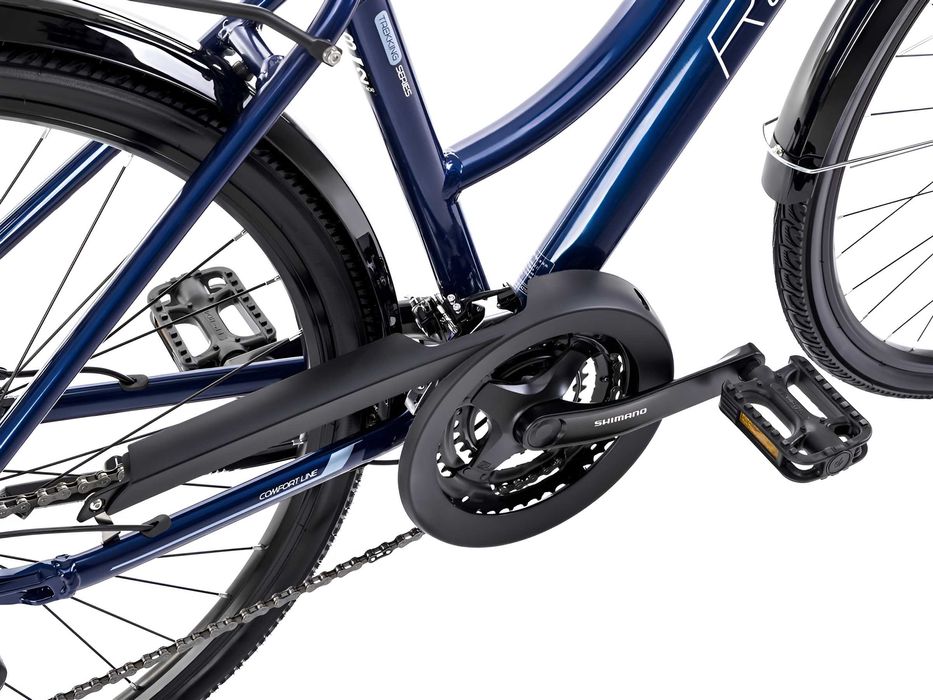 Rower trekkingowy ROMET GAZELA 2 Ram alum. 18/20" 155-188 cm koła 28"