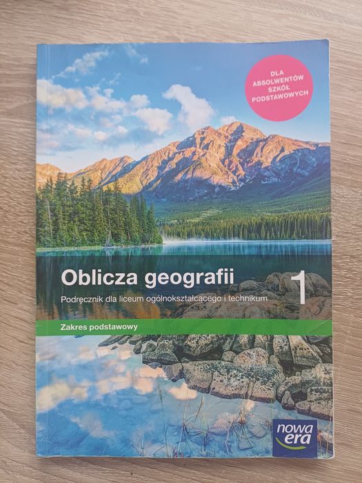 Oblicza geografii nowa era zakres podstawowy technikum 1
