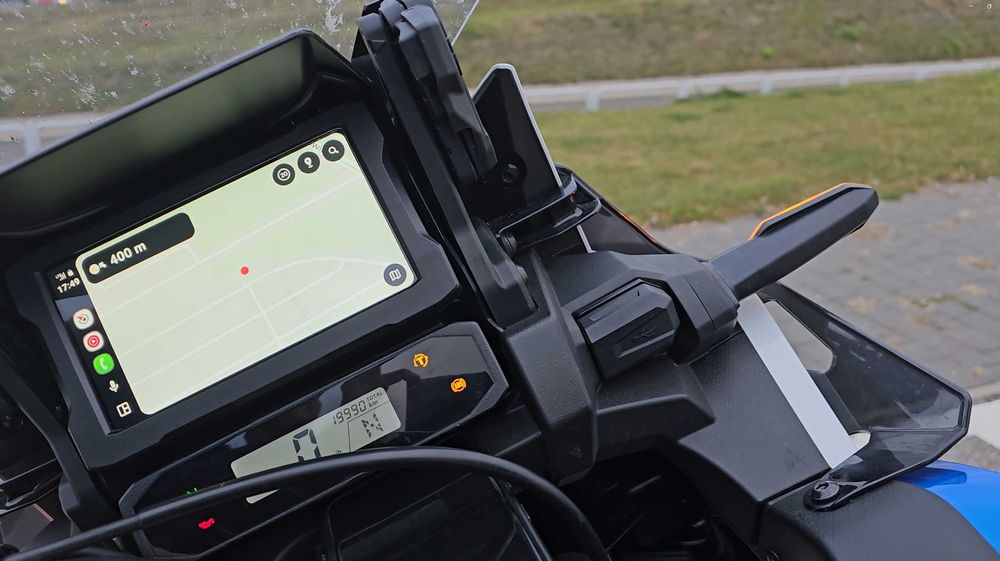 Adapter bezprzewodowy Android Auto/Apple CarPlay-Afryka CRF1100/NT1100