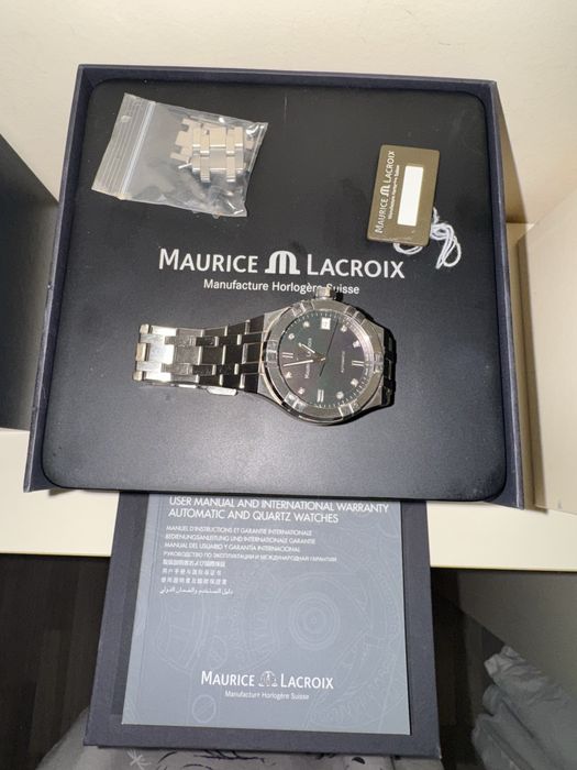 Годинник Maurice Laxroix