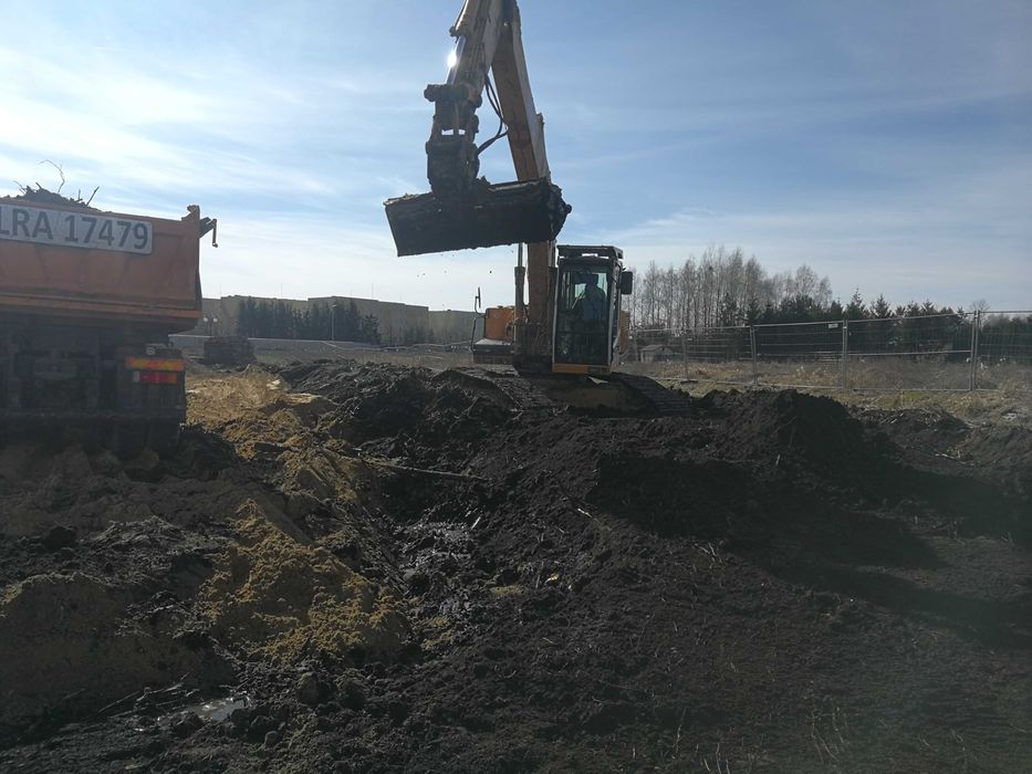 Torf idealny pod borówkę do ogródka z transportem