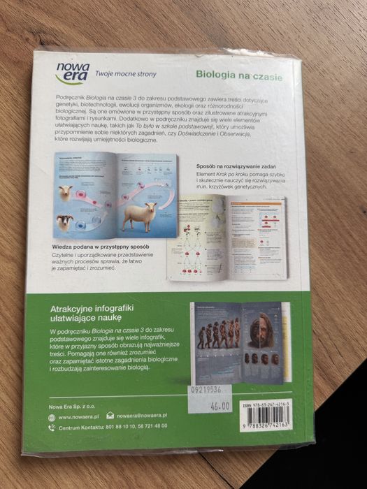 Podrecznik do biologi kl 3 liceum technikum