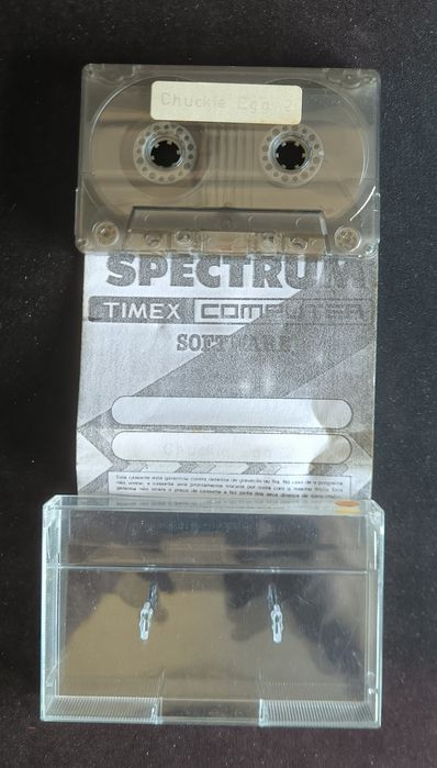 Jogo ZX Spectrum Chuckie Egg 2