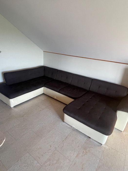 Duża, rozkładana rogówka