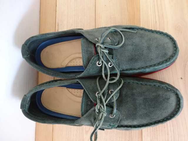 Buty TOMMY HILFIGER roz 44 Mokasyny Skóra