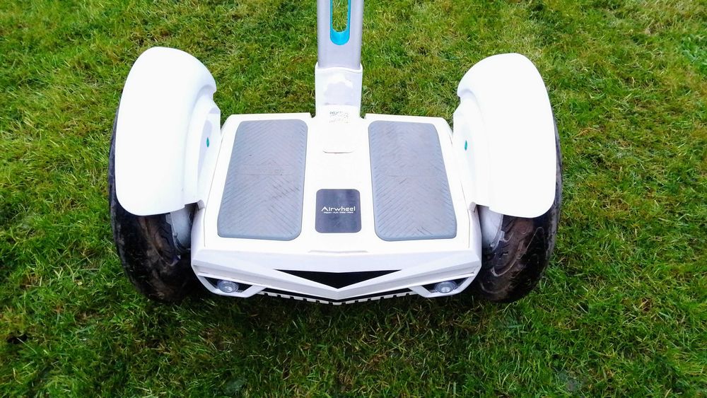 Segway Mars Rover Airwheel