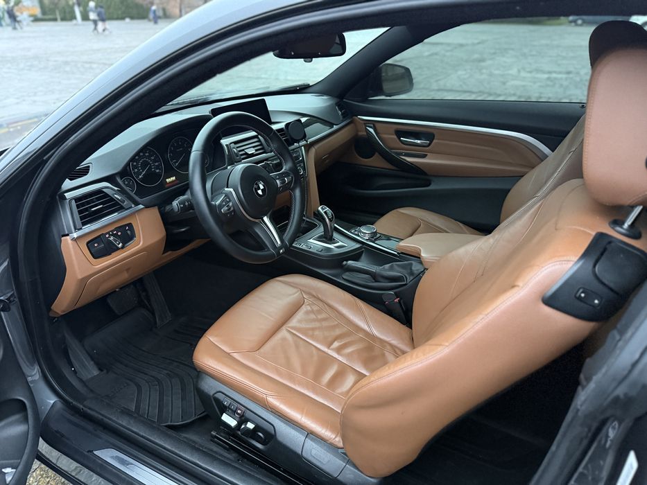 BMW 430 2017 B48