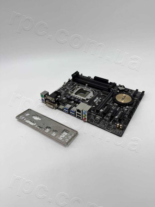 Материнська плата для ПК Asus H97M-E (s1150, Intel H97, M2, 4xDDR3)